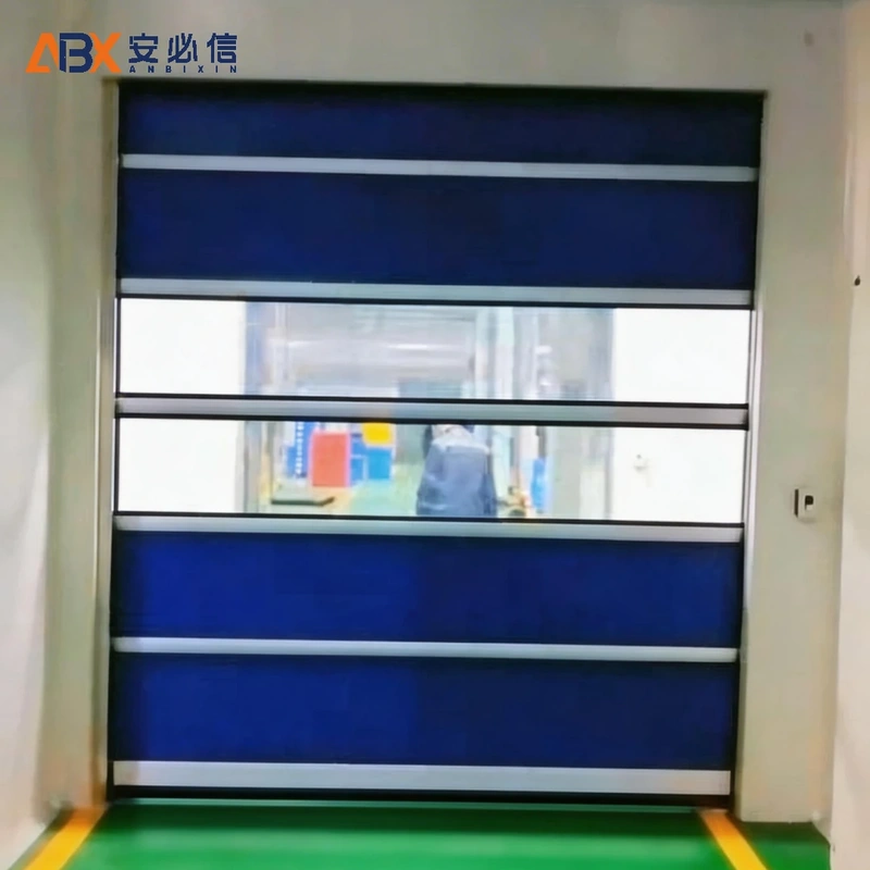 邢台洁净快速门